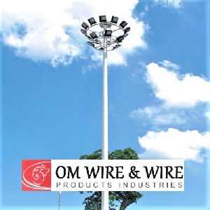 High Mast Lighting Pole