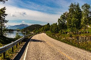 W Beam Highway Crash Barrier