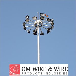 High Mast Lighting Pole