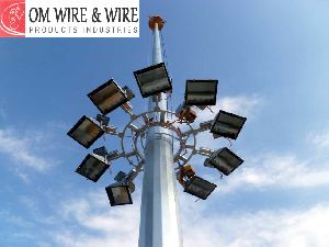High Mast Lighting Pole