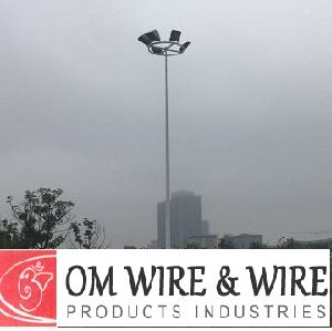 Octagonal Street Light Pole