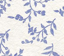 metallic patterns with dew drop printed floral Papers