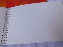 printed spiral bound notepad