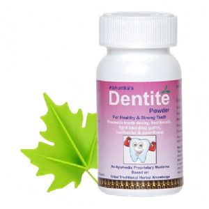 DENTILE POWDER Herbal Medicine