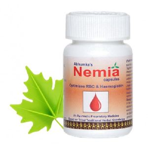 NEMIA CAPSULES Herbal Medicine