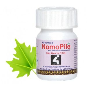 NOMOPILE CAPSULES Herbal Medicine