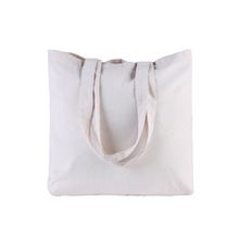 COTTON CANVAS TOTE BAG