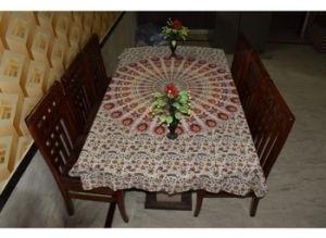 Cotton Handmade Mandala Printed Table Cover