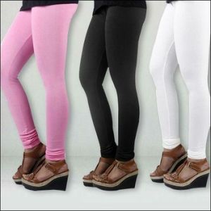 Cotton Lycra Leggings