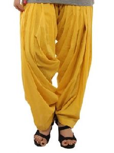 Plain Dyed patiala salwar