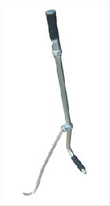 MANHOLE LID LIFTER CADMIUM PLATED