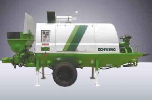 Concrete Trailer Pumps