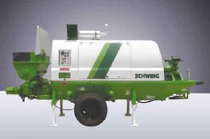 Rock Valve Concrete Trailer Pumps