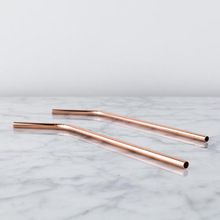 copper straw