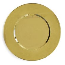 Gold Metal Charger Plate