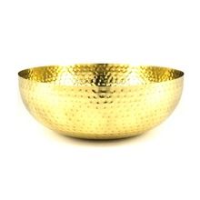 Hammered Brass Bowl