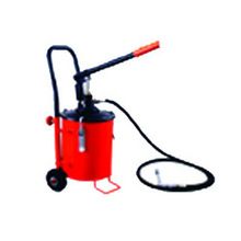 GREASE BUCKET PUMP WITH TROLLEY