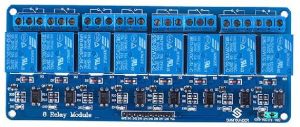 8 Channel Relay Board