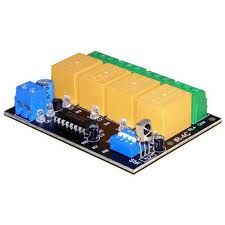 PC Based Four Channel Home Automation Controller
