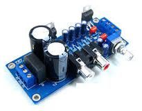 Stereo 20+20w Audio Amplifier