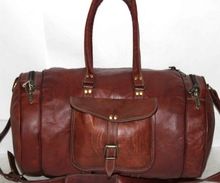 Leather Handmade Travel and Duffel Bag