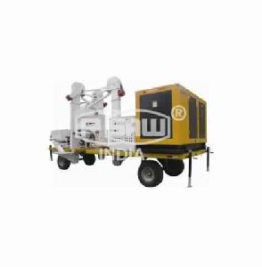 Mobile Seed Processing Plant