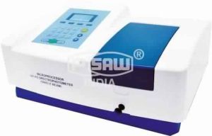 Single Beam Uv- Vis Spectrophotometer