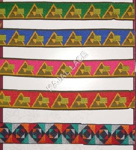 Border Lace Design For Printed Saree
