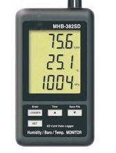 Humidity Barometer Temperature Monitor