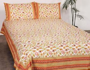 ditsy floral print bedsheets