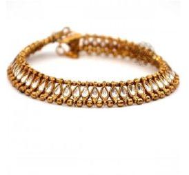 Brass Anklet