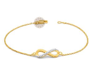 gold anklet