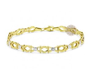 gold chain bracelet