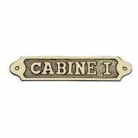 barss door cover name plate