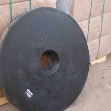 Carborundum abrasive disc