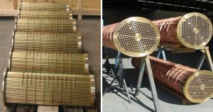 HEAT EXCHANGER TUBE BUNDLES