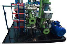 Hot oil regeneration system