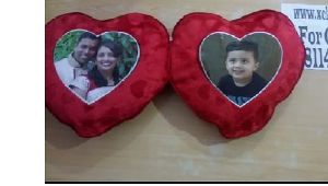 Sublimation Couple Cushion