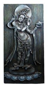 Lord Vishnu Holding Shankh Hanging Painting