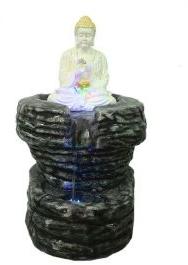 Unique Stone Look Fountain With Gautam Buddha