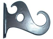 Wall Mount Wrought Iron Hook For Garden