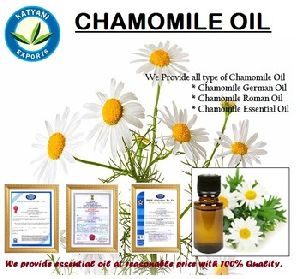 PURE CHAMOMILE OIL