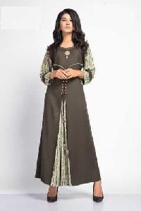 Designer Straight Kurti