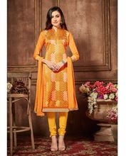 cotton embroidery salwar suits