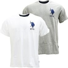 Cotton logo print Men t shirt