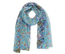 Printed cotton scarf women hijab