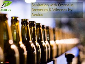 Sanitation with Ozone in Breweries & Wineries by Aeolus