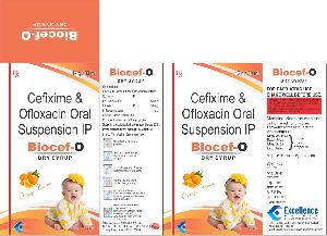 Biocef-O Dry Syrup