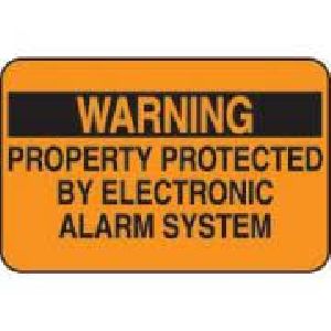 Warning Sticker