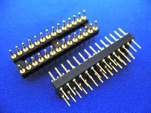40 Pin 2.54mm IC Swiss Pin Male 0.3